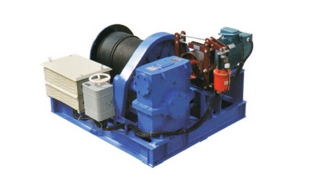 JMW系列電控慢速卷揚機